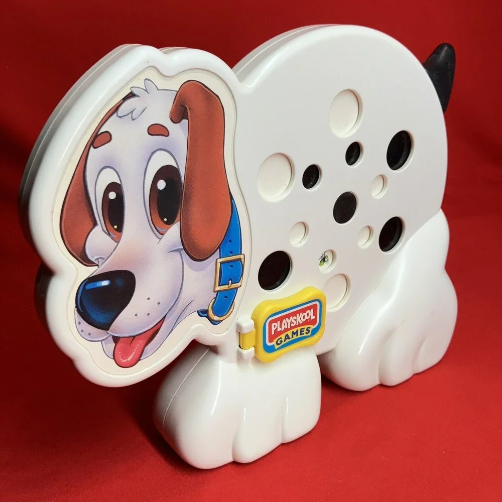 Parts Playskool 1995 Dot The Dog Only / For Matching And Memory Game /Incomplete